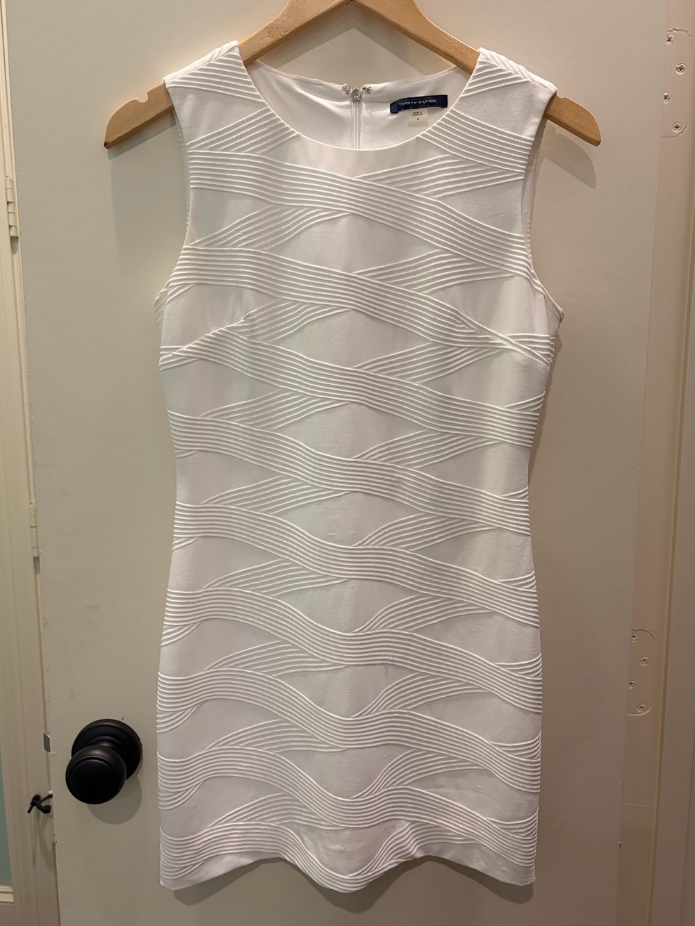 Tommy Hilfiger White Dress